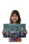 Stitch Pop Head Toys Figure Set Cartoon Characters Multi Pose Pack - 3