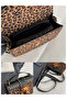 Leopard Patterned Baroque Bag - 7