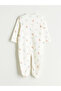 V-Neck Printed Baby Boy Hospital Discharge Set - 4