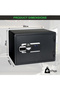 CE-LZ350FPE Fireproof with Digital Display Keypad and Fingerprint Lock, Secure Storage Box - 3