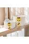 Giraffe Figured Baby Room Organizer Basket Set of 2 – Cloth & Toy Storage Basket