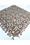 Disassembled Beaded Cotton Gauze 06110 12