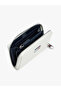 Tjw Must Medium Size Zippered Women's White Wallet Aw0Aw18090Ybi - 4