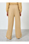 Teens Beige New York Print Cotton Joggers - 4