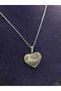 Heart Model Love Beloved Symbol Stoneless Suitable for Daily Use Steel Necklace