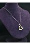 Heart Model Love Beloved Relationship Symbol Romantic Gift Style Stoneless Steel Necklace - 5