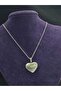 Heart Model Love Beloved Symbol Stoneless Suitable for Daily Use Steel Necklace - 3
