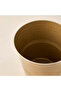 Metallic Hammered Waste Basket - 2