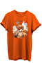 Mountain Goat Design Hunting Concept 100% Cotton Regular Fit Crew Neck Unisex T-Shirt