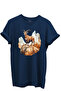 Mountain Goat Design Hunting Concept 100% Cotton Regular Fit Crew Neck Unisex T-Shirt