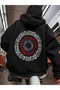 Snow Masked Ninja Unisex Sweatshirt Cardigan 3 Thread Ş Fleece-Lined Thick Fleece - 3
