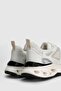 Vlad Men's Leather Sneaker Shoes White - 3