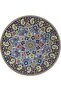Decorative Wall Plate, Handmade Ceramic Pottery Art