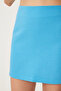 Mini Woven Skirt Lfn0062 Live Blue - 5