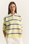 Women's Butter Polo Neck Knitwear Sweater 241184 60261215 - 2