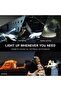 T4 Tactical Flashlight Rechargeable, EDC Flashlight 850 High Lumen, 1315ft Long Throw Torch, I - 8