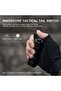 T4 Tactical Flashlight Rechargeable, EDC Flashlight 850 High Lumen, 1315ft Long Throw Torch, I - 5