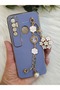 Tecno Spark 7 Pro Compatible Floral Stone Handheld Laser Cut Case