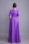 Lilac Balloon Sleeve Square Neck Maxi Dress - 6