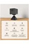 CB2 Security Camera with Battery, 1080p WiFi camera, Mini Camera with Smart Human Motion Detec - 6