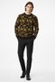 Men's Patterned Crew Neck Sweater - 2