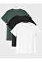 3-Pack Crew Neck Basic T-Shirt - 2