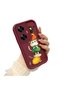 Realme C55 Compatible Camera Protected Cat Pattern Soft Silicone Phone Case - 3