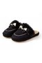 Women's Plush House Slippers Non-Slip Silent Sole Winter Comfortable Slippers
