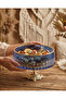 Crystal Cut Decor 28cm Large Size Glass Verre Series Bowl - 4
