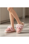 Women's Plush House Slippers Non-Slip Silent Sole Winter Comfortable Slippers - 6
