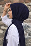 شال نسائي من القطن الممشط يأخذ شكلًا مريحًا وقماشًا يسمح بمرور الهواء - 2