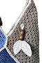 - Emine 9106 8329 Hand Knitted Beaded Detailed Colorful Bag / 33 cm - 34 cm - 6