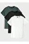 3-Pack Crew Neck Basic T-Shirt