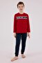 U.S. Polo Assn Us2210-G Boys' Pajama Set - 5