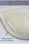 1 Piece Towel Glove Body Washcloth, Pouch Natural Massage Bath Scrub, Washcloth Handheld Scrub - 2
