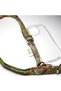 iPhone 15 Pro Colorful Strap Phone Case Shine Colorida Phone Strap - 4