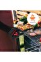 BBQ Gloves 800°C Extreme Heat Resistant Grill Gloves - 6