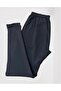 Cotton Thermal Underwear Bottom Leggings – Black Gray Navy Blue - 4