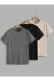 3-Pack Advantageous Package Crew Neck T-Shirt