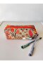 Autumn Floral Pattern Pencil Case19X8X6 cm - 3