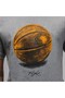 Brand Basketball Ss Crew Men's T-Shirt - 4
