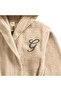 Kids Hooded Bathrobe | Monogrammed Letter 'G' | Soft Cotton Comfort - 3