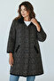 Women's Button-Front Thick Knit Cardigan with Pockets - 5