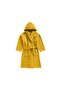 Kids Hooded Bathrobe | Monogrammed Letter 'Y' | Soft Cotton Comfort