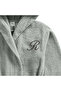 Kids Hooded Bathrobe | Monogrammed Letter 'R' | Soft Cotton Comfort - 2