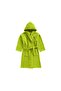 Kids Hooded Bathrobe | Monogrammed Letter 'V' | Soft Cotton Comfort