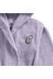 Kids Hooded Bathrobe | Monogrammed Letter 'C' | Soft Cotton Comfort - 2
