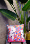 Digital Printed Decorative Double-Sided Pink Pattern Throw Pillow Pillowcase 45X45 cm - 2