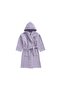 Kids Hooded Bathrobe | Monogrammed Letter 'H' | Soft Cotton Comfort