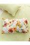 Brown 2 Piece Floral Printed Duvet Cover (Single Size) - 4